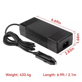 HJHLSTJK 12V Adapter for GMG Green Mountain Grills Davy Crockett Converter Style P-1001