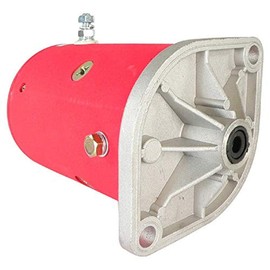 DB Electrical LPL0060 Western Fisher Snow Plow Motor Compatible With/Replacement For Mue6103 Mue6103S With Double Ball Bearing Design, 46-2473, 46-2584, 46-3618, Mkw4009 1981-Up 10725N-DB 82-6889