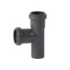 Ostendorf HTsafe Junction DN 40/40 mm 87 Degree HT Pipe