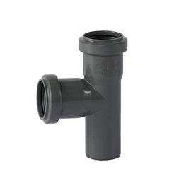 Ostendorf HTsafe Junction DN 40/40 mm 87 Degree HT Pipe