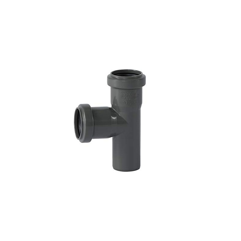 Ostendorf HTsafe Junction DN 40/40 mm 87 Degree HT Pipe