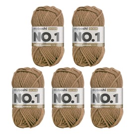 myboshi Crochet and Knitting Yarn | Model: No. 1 with Merino Wool | Thick Yarn