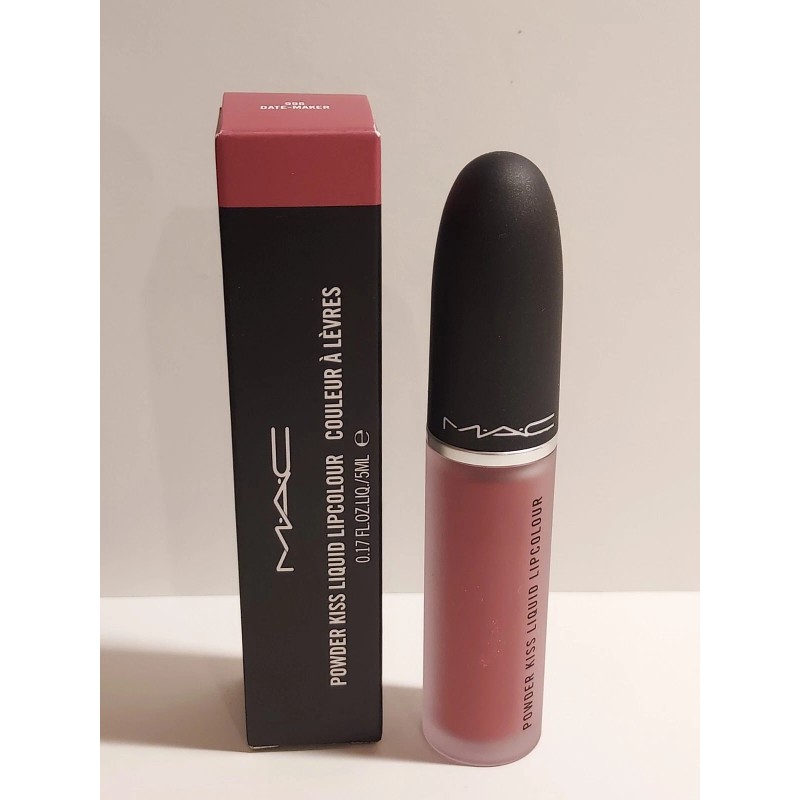 M·A·C MAC Liquid Lipstick Powder Kiss Lipcolour *DATE MAKER 996*