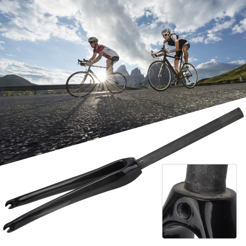 Carbon Fiber 700C Road Bicycle C Brake Straight Tube Hard