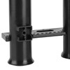 Outdoor Fishing Vertical 3‑Link Fishing Rod Rack Storage Holder Pole