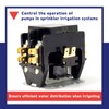 1522 Pump Start Relay Contactor Replacement for K-Rain 24V Coil