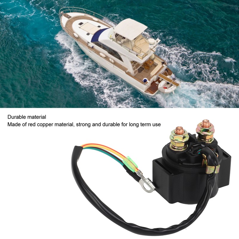 Boat Motor Starter Relay 6G1 81941 10 Universal Starter Relay