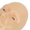 Cara de Práctica de Maquillaje de Silicona 5D, Modelo de