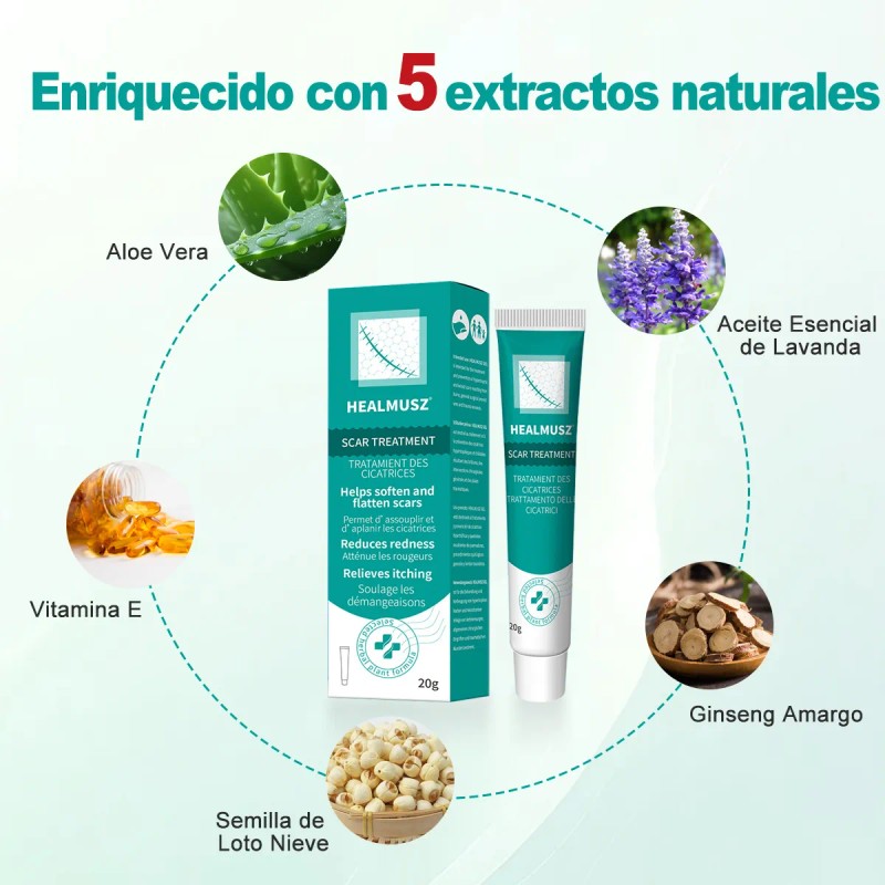 Crema Para Eliminar Cicatrices Para Reparar Cicatrices 1pc