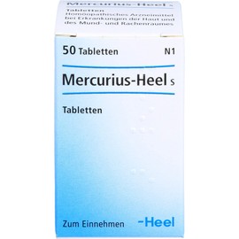 MERCURIUS Heel S Tablets Pack of 50