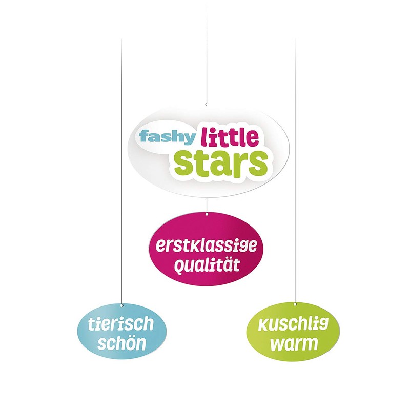 Fashy Wärmekissen- Giraffe Taupe (15 x 15 cm)