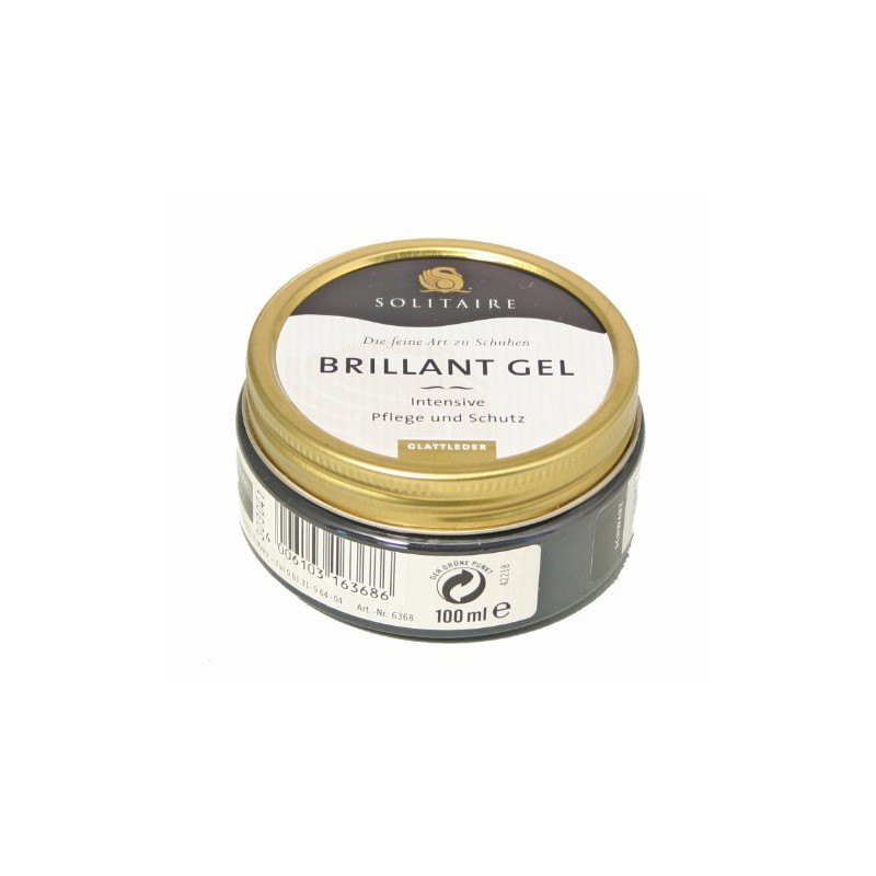 Solitaire Diamond Gel, 100 ml, Black