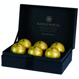 Kasco Kasco Royal 3 Gold 6-Ball Set