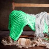Thick Chunky Yarn Weight Yarn Soft Giant Wool Yarn Green