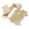 Ikegawa Wood Pressed Sushi Mold, Cypress, Large, 2 Cups, Made