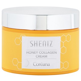 [Honey Collagen Highly Moisturizing Elasticity Cream] Koreana Sheenies Honey Collagen Cream 100ml, 1 piece / [허니 콜라겐 고보습 탄력크림] 코리아나 쉬니즈 허니 콜라겐 크림 100ml, 1개