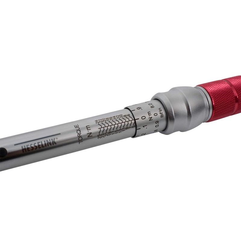 Hesselink DS-25X Torque Wrench 5-25 Nm I 3/8 Inch