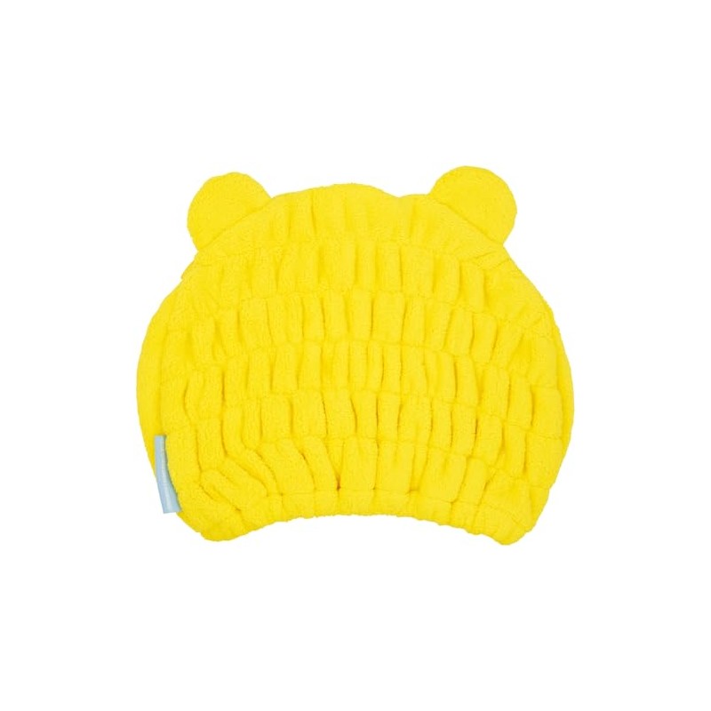Skater TOC11-A Quick-Drying Towel Cap, Hair Drying, Towel, Shimajiro for