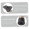 CAXUSD No Drill Door Stopper Under Door Draft Stopper Wall
