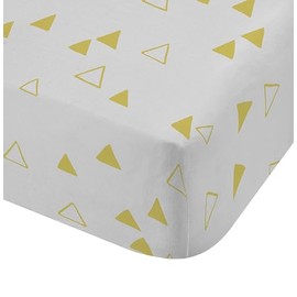 Catherine Lansfield Giraffe Fitted Sheet 90 x 200 cm