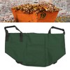 Garden Waste Bag Reusable Large Capacity Foldable Waterproof Dust Proof