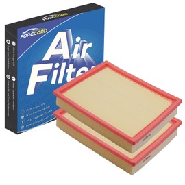 Forccord 2-Pack Engine Air Filter Fits for Nissan Pathfinder 2021-2025 2026 & Infiniti QX60 2022-2025 2026 3.5L Air Filter Replacement 16546-6TA0A Car Accessories