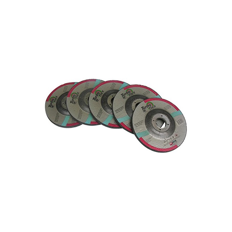 Hilka Grinding Disc Turbo Flex 115mm 5 Piece