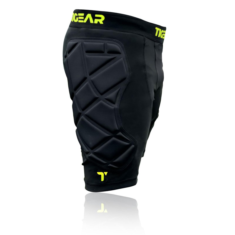 TIGEAR Defender Pro Football Soccer Goalkeeper Protective Slider Shorts (UK,