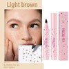 Waterproof Freckle Pen - Create Effortlessly Natural Sunkissed Makeup with