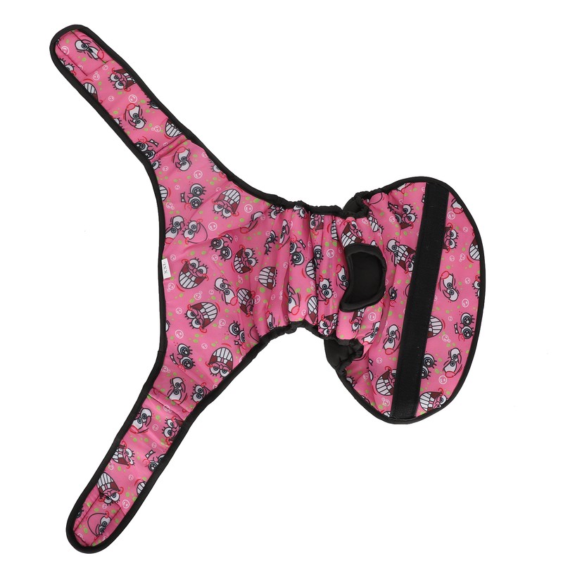 2pcs Soft Breathable Dog Physiological Pants Adjustable Dog Pet Underwear