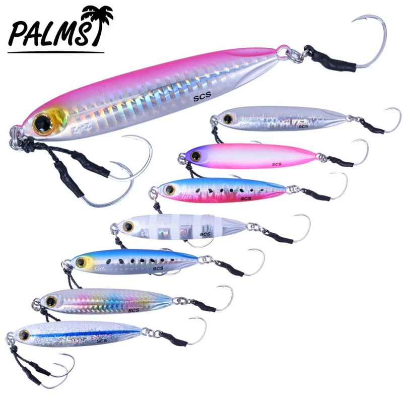 パームス(Palms) メタルジグ ルアー スローブラットキャストスリム 40 コットンキャンディ SCS-40