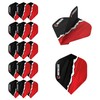 RUTHLESS Dart Flights | Premium 100 Micron Standard Number 2