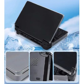 Generic GPD Win Mini Case, Black, Hard Shell, Modern Theme, Advanced Protection, Lightweight, Non-Yellowing, Fingerprint Resistant, Gaming & Travel