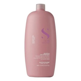 Shampoo Alfaparf Semi Di Lino Moisture para Cabello Seco 1 L
