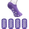 2 Pairs Gel Socks for Women Moisturizing Sock for Men