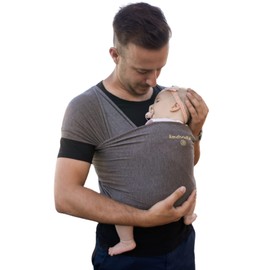 Amarsupiel Amarsupiel Bamboo Baby Sling Easy to Use Elastic Baby Carrier Oeko-Tex Bamboo Certificate Made in Germany