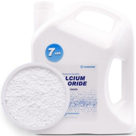 Wisesorb 7 LBS Calcium Chloride Desiccant, Reusable Dessicant Dehumidifiers Desiccant Moisture Absorber