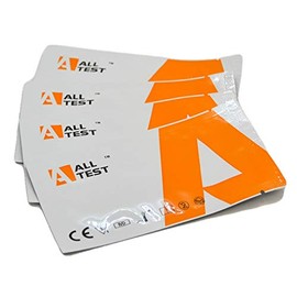 10 x Saliva Alcohol Test Strips - ALLTEST® (BAC) Blood Alcohol Instant Test Kits