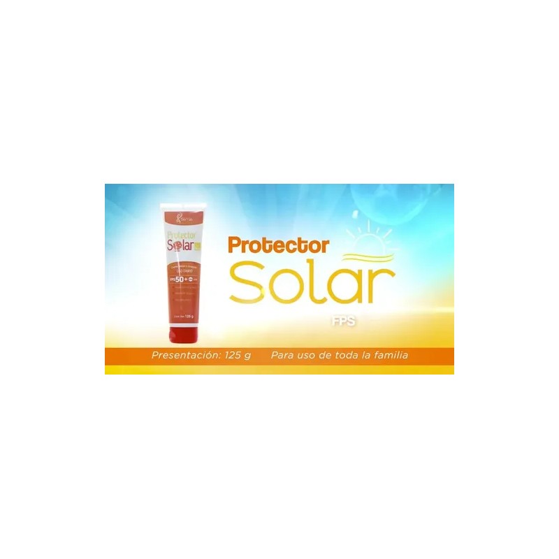 Protector Solar Facial Y Corporal 50 Fps Uva/uvb Serral 125g