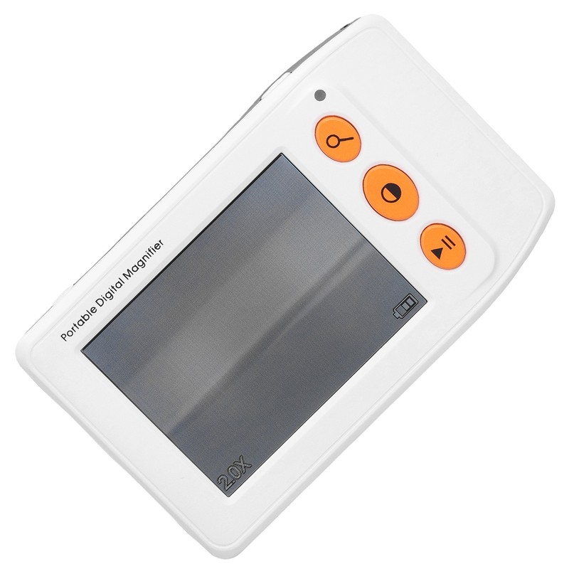3.5in Portable Video Digital Magnifier 2X‑25X Zoom Electronic Reading Aid