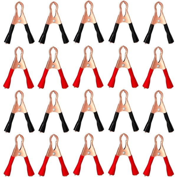 Xnrtop 20 Pcs Black Red 50 A Spring Loaded Truck