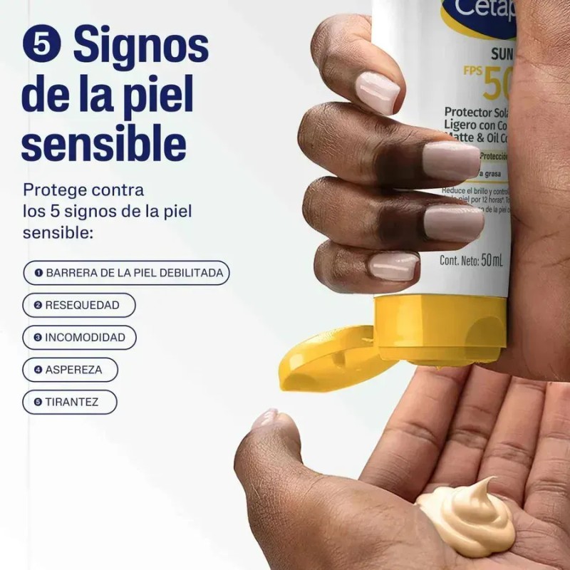 Protector Ultra Matte & Oil Control 50ml Cetaphil