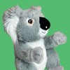 Deluxe Paws Plush Cuddly Soft Eco Toys 100% Recycled (Koala)