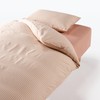 MUJI 84738555 Recycled Polyester, Easy to Dry Duvet Cover, SD,