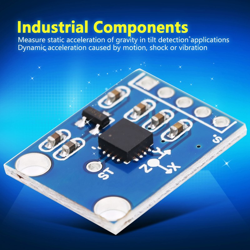 Angle Sensor Module Triple Axis Accelerometer Tilt Angle Module Components