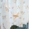sunnydayfabric Cafe Curtain ani-koko Small Ribbon