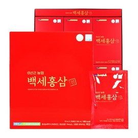 OTMARTFOOD Jirisan Macheon Nonghyup 6-year-old Nonghyup Baekse Red Ginseng 70ml x 30 packets