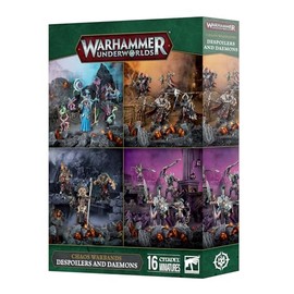 Games Workshop - Warhammer Underworlds: Despoilers and Daemons (4 Warband Pack)