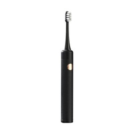 ZYUJIA Sonic Electric Toothbrush for Adults,Rechargeable Electric Power Toothbrush 4 Sonic Toothbrush Heads,IPX7 Waterproof 4 Modes,Smart Timer,Black