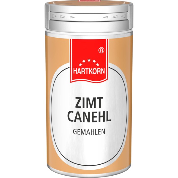 Cinnamon Canehl, ground, 20 g in aluminium spice shaker by